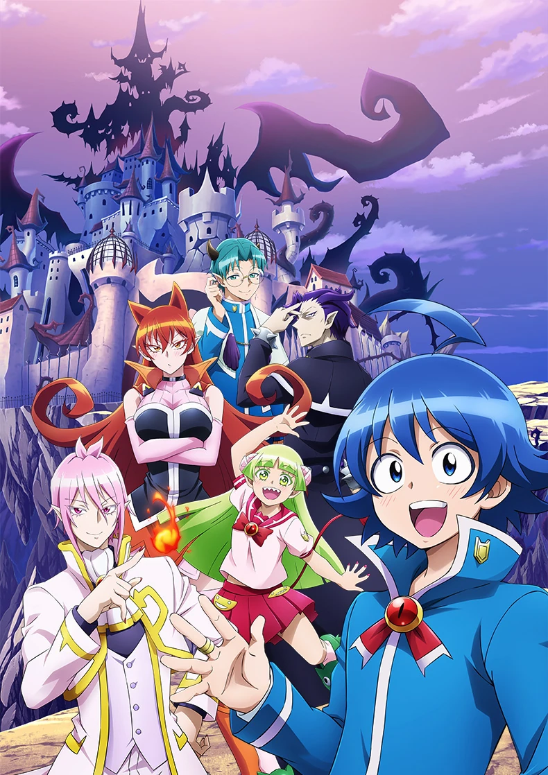 Truyện Mairimashita! Iruma-kun